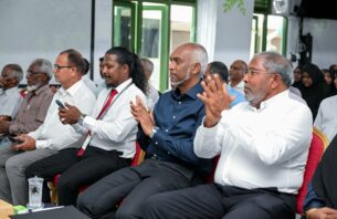 މަސައްކަތް ނުކުރާތީ ފެންފުށީގެ ނަރުދަމާގެ ކޮންޓްރެކްޓް ބާތިލުކޮށް އެހެން ބަޔަކާ ހަވާލުކުރާނަން: ރައީސް thumbnail image