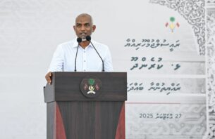 ޅޮސްއަލަފުށި ކުރެންދޫގެ ބައެއްގެ ގޮތުގައި ހަމަޖައްސައިދޭނަން؛ ރައީސް thumbnail image