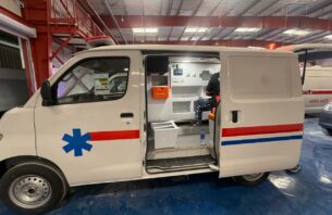 ރާއްޖެ ގެންނަ 18 އެމްބިއުލަންސްގެ އިންސްޕެކްޝަން ނިމިއްޖެ thumbnail image