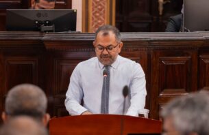 އަންނަ އަހަރަށް 64 ބިލިއަން ރުފިޔާގެ އުންމީދީ ބަޖެޓެއް thumbnail image