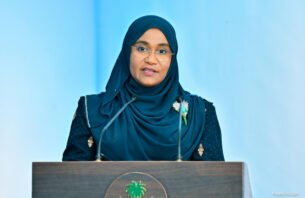 މުދައްރިސުން ނެތް މުޖުތަމަޢެއްގެ ކުރިމަގެއް ނޯންނާނެ: ފަސްޓް ލޭޑީ ސާޖިދާ thumbnail image