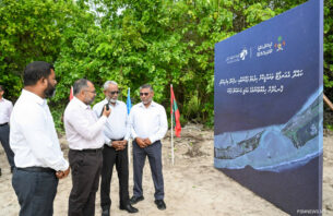 ކައްދޫ އެއަރޕޯޓް އިތުރަށް ތަރައްޤީކުރުމުގެ އަމަލީ މަސައްކަތް ފަށައިފި thumbnail image