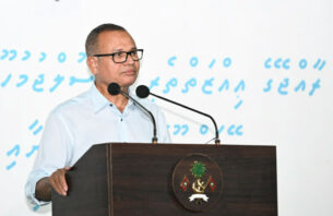 ކޮރަޕްޝަނާ ދެކޮޅަށް ނިކުންނަން ވާނީ ވައްކަން ނުކުރާ މީހުން: އާދަމް thumbnail image