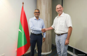 ޑިސެންބަރު 25އަށް ޝަންގްރިއްލާ ހުޅުވުމުގެ ތައްޔާރީތަކާ ގުޅޭގޮތުން މަޝްވަރާކޮށްފި thumbnail image