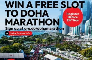 'ދޯހާ މެރަތަން' އަށް ދާން އުރީދޫން 15 ފުރުސަތެއް thumbnail image