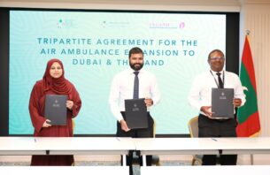 ތައިލެންޑާއި ދުބާއީއަށް އެއާ އެމްބިއުލެންސްގެ ހިދުމަތް ފަށަން ސޮއިކޮށްފި thumbnail image