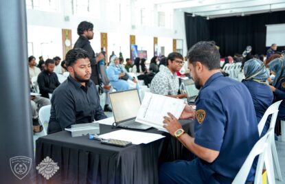 އިމިގްރޭޝަންގެ 70 ވަޒިފާއަށް މި ފަހަރު 500އަށްވުރެ ގިނަ މީހުން އިންޓަވިއު ދީފި thumbnail image