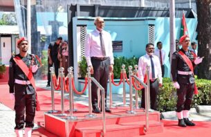 ކަރެކްޝަންސްގެ ހެޑްކުއާޓަރުގެ އާ އިމާރާތް ހުޅުވައިފި thumbnail image