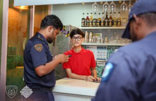 ގަވައިދާ ހިލާފަށް އުޅެމުން ދިޔަ ހަތް ބިދޭސީއަކު އަތުލައިގެންފި thumbnail image