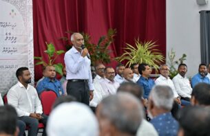 ބޭނުންވަނީ މި ދައުރުގެ ތެރޭގައި ރަސްމާލޭގައި އިންފްރާސްޓްރަކްޗަރ ވެސް ގާއިމުކުރަން: ރައީސް thumbnail image
