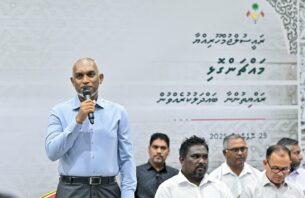 އަރަބިއްޔާ ކުރިން ހުރި އިމާރާތް ތަޅާލައި ޕާކިންއާއެކު ކޮމިއުނިޓީ ޕާކެއް ތަރައްގީކުރަނީ  thumbnail image