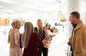 ރެކޯޑު މުގުރާލައި، މިއަހަރުގެ ދެ މިލިއަންވަނަ ޓޫރިސްޓު އަތުވެއްޖެ thumbnail image