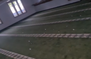 މިދިޔަ ހަފްތާގައި ގެއްލުން ދިން އައްޑޫގެ މިސްކިތަށް އަނެއްކާވެސް ގެއްލުން ދީފި thumbnail image