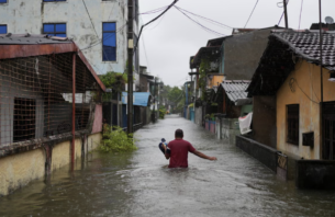 ލަންކާއަށް އެރި ތޫފާނުގައި މިހާތަނަށް  69 އަށްވުރެ ގިނަ މީހުން މަރުވެއްޖެ thumbnail image
