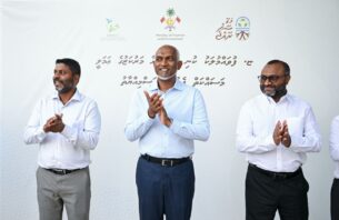 ފުވައްމުލައް ސިޓީގައި ތަރައްޤީގެ ގިނަ މަޝްރޫޢުތަކެއްގެ ޢަމަލީ މަސައްކަތް ފަށައިފި thumbnail image