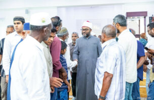 އިސްލާމީ މަރުކަޒުތައް ތަރައްގީކުރުމުގެ ބޭނުމަކީ ރާއްޖޭގައި އިސްލާމީ އިލްމާއި ނޫރު ފެތުރުން:ޑރ ޝަހީމް thumbnail image