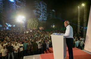 ދީނުގެ ހުދޫދުން ބޭރުވާ މީހުން ދާންވީ އެހެން ގައުމަކަށް: ރައީސް thumbnail image