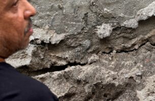 މާލޭގައި އިމާރާތްކުރަމުން ދަނިކޮށް ޖެހިގެން ހުރި ގޭގެ ތަޅުންގަނޑު އަޑިއަށް ގޮސްފި thumbnail image