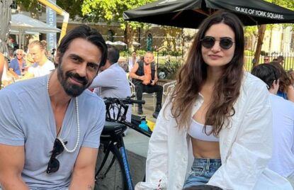 އަރްޖުން ރާމްޕާލް އޭނާގެ 6 އަހަރުވީ ލޯބިވެރިޔާއާ އެންގޭޖުވެއްޖެ thumbnail image