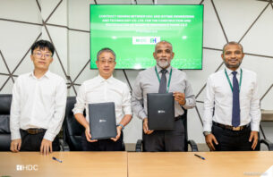 ހުޅުމާލޭގެ މަގުތައް ތަރައްޤީކުރަން ޗައިނާގެ ކުންފުންޏަކާ ހަވާލުކޮށްފި thumbnail image