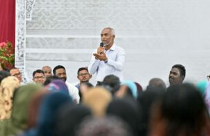 ހުޅުމާލެ ފޭސް 2ގެ ރައްޔިތުންނާ ރައީސް ބައްދަލުކުރައްވަނީ thumbnail image