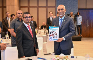 މާލީ ދާއިރާ ތަރައްޤީކުރުމުގެ އައު މަޝްރޫޢުތަކެއް ރައީސް އިފްތިތާޙުކޮށްދެއްވައިފި thumbnail image