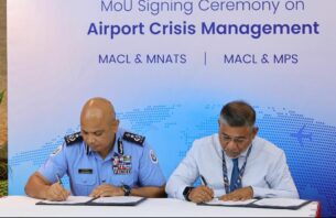 ކުއްލި ހާލަތްތަކަށް ތައްޔާރުވުން ހަރުދަނާކުރަން އެމްއޭސީއެލްއިން ފުލުހުންނާއެކު ފަހުމުނަމާއެއްގައި ސޮއިކޮށްފި thumbnail image