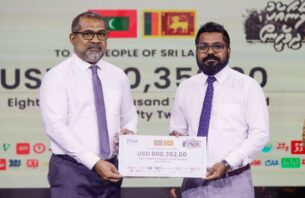 ޓެލެތޯނުން ލިބުނު 800,352 ޑޮލަރު މިނިސްޓްރީ އާ ހަވާލުކޮށްފި thumbnail image