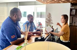 ހުޅުމާލޭގައި ހިންގާ ގެސްޓުހައުސްތަކަށް މަޢުލޫމާތުދިނުމުގެ ޕްރޮގުރާމެއް ކުރިއަށް ގެންގޮސްފި thumbnail image