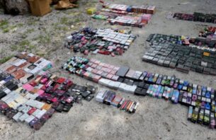 ފުލުހުންގެ ބެލުމުގެ ދަށުގައި ހުރި 102 ވޭޕް ނައްތައިލައިފި thumbnail image