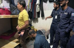 ދިރިއުޅޭ ތަނުގައި ކުރުނބާފަނި ތައްޔާރުކޮށް ވިއްކަމުން ދިޔަ ދެ ބިދޭސީން ހައްޔަރުކޮށްފި thumbnail image