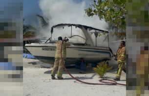 މާފުށީގައި އެހެލާފައި އޮތް ލޯންޗެއްގައި އަލިފާން ރޯވެއްޖެ thumbnail image