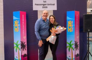 2026ވަނަ އަހަރުގެ ފުރަތަމަ ފަތުރުވެރިޔާއަށް މަރުޙަބާ ކިޔައިފި thumbnail image