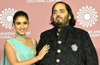 50 ބޮޑީގާޑުންނާ އެކު އަނަންތު އަމްބާނީގެ ދެމަފިރިން ރާއްޖޭގައި thumbnail image