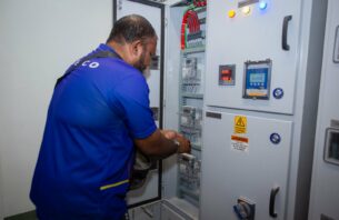 4000 ފްލެޓް މަޝްރޫއު: ކަރަންޓު ފޯރުކޮށްދިނުމުގެ ހުރިހާ ކަމެއް ނިންމައިފި thumbnail image