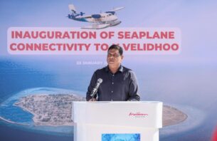 ވެލިދޫއަށް ސީޕްލޭންގެ ދަތުރުތައް ފަށައިފި thumbnail image