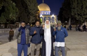 ދިގު މުއްދަތަކަށް ފަހު ދިވެހީން ފަލަސްތީނަށް އަރައިފި thumbnail image