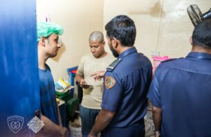 ޤަވާއިދާ ޚިލާފަށް އުޅޭ ބިދޭސީން ހޯދުމަށް ހިންގާ އޮޕަރޭޝަން: އިއްޔެ ވެސް  3 ބިދޭސީއަކު ހައްޔަރުކޮށްފި thumbnail image