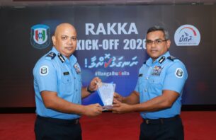 މަގުމަތީގެ ރައްކާތެރިކަމަށް ހޭލުންތެރިކަން އިތުރުކުރަން  ފުލުހުން "ރައްކާ"  ޕްރޮގްރާމް ފަށައިފި thumbnail image