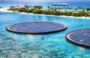 ތެލުގެ ހޭދަ ހުއްޓާލަން ސޮނޭވާ ސީކްރެޓް މޫދުގައި ފްލޯޓިން ސޯލާ thumbnail image