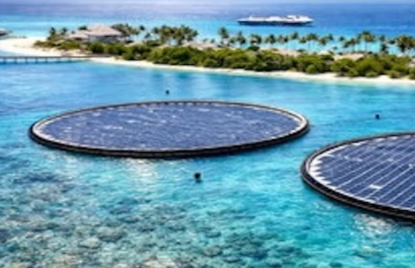 ތެލުގެ ހޭދަ ހުއްޓާލަން ސޮނޭވާ ސީކްރެޓް މޫދުގައި ފްލޯޓިން ސޯލާ thumbnail image