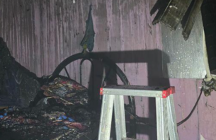 ބިދޭސީން ދިރިއުޅެމުން ދިޔަ ތަނެއްގައި އަލިފާނުގެ ހާދިސާއެއް ހިނގައިފި thumbnail image