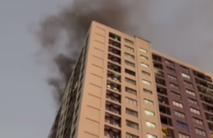 ހިޔާގެ ޓަވަރެއްގައި އަލިފާން ރޯވެއްޖެ thumbnail image