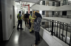 ހިޔާ ޓަވަރެއްގައި ރޯވި ހާދިސާއާ ގުޅިގެން 37 މީހަކަށް ވަގުތީ ބޯހިޔާވަހިކަން ދީފި thumbnail image