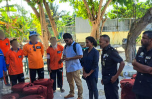 ޖަލުތަކުން އުކާލާ ތަކެތިން ގަސްކާނާ ހަދަން ދަސްކޮށްދޭ ވޯކްޝޮޕްތަކެއް ގައިދީންނަށް ކުރިއަށް ގެންގޮސްފި thumbnail image