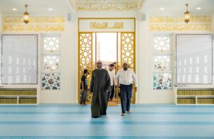 ގާސިމް އިބްރާހިމް މާމިގިލީގައި ބިނާކޮށްދެއްވި މިސްކިތް ހުޅުވައިފި thumbnail image