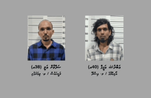މަސްތުވާތަކެތީގެ ވިޔަފާރި ކުރާކަމުގެ ތުހުމަތުގައި ދެ މީހަކު ހުޅުމާލެއިން ހައްޔަރުކޮށްފި thumbnail image