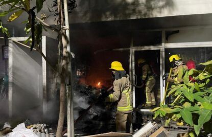 ހުޅުމާލޭގައި ހުރި ގުދަނެއްގައި ރޯވެ، ގެއްލުން thumbnail image