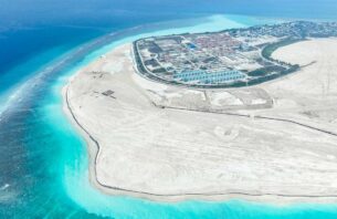 ދިއްދޫ އެއަރޕޯޓް މަޝްރޫޢު: 50 ދުވަހުން 112 ހެކްޓަރުގެ ބިން ހިއްކާ ނިންމާލައިފި thumbnail image