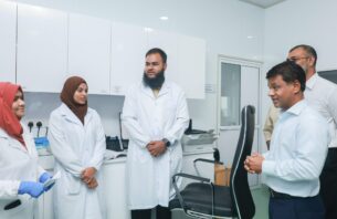 ތެލެސީމިއާގެ އެކި ޓެސްޓުތައް ހެދޭ ޑީއެންއޭ ލެބޯޓަރީއެއް ބްލަޑް ސާވިސްގައި ގާއިމުކޮށްފި thumbnail image